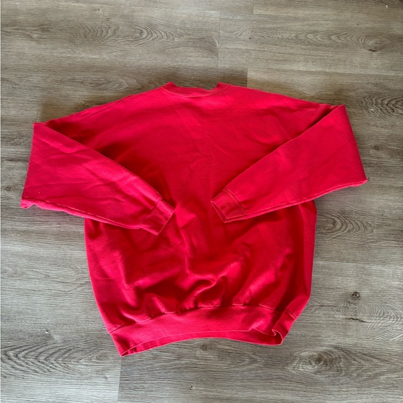 Vintage Cats Holiday Christmas Crewneck Sweatshirt - Picture 4 of 5